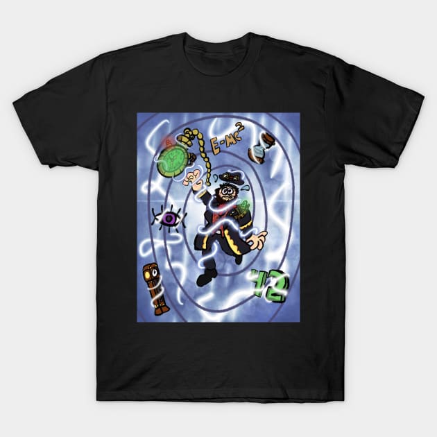 The BowlerHat Chronicles T-Shirt by BowlerHatProductions